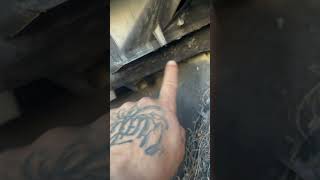 2003 Hummer H2 cabin filter add on cut and added #hummerh2