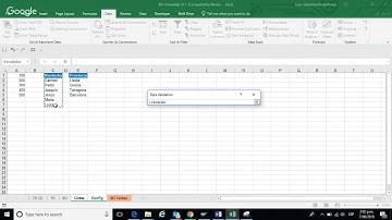 Como hacer una lista desplegable o combo box en Excel