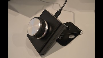 Weighted VFO knob for BeLoud remote stations.