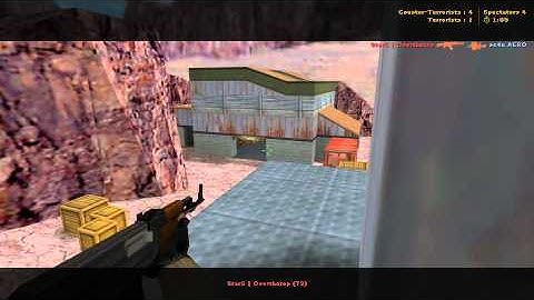 VitteN vs es4x. [GLHF.RU CS 1.6 Open LAN Cup May 2011]