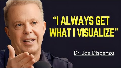 I Always Get What I Visualize  My 3 Day Transformation Dr Joe Dispenza Motivation