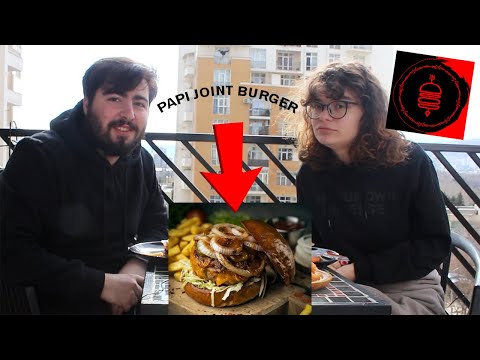 Mukbang / მუკბანგი | Pipes Joint Burger | ბურგერი | როგორ დავამარცხეთ კოვიდი?!