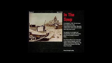 Commandos: Behind Enemy Lines - Level 11: In the Soup
