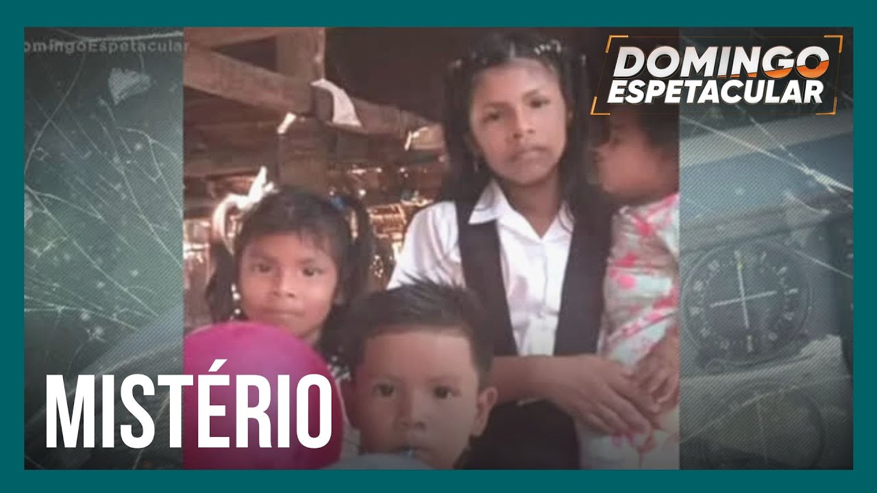 Crianças sobrevivem a acidente de avião e estão desaparecidas na Amazônia