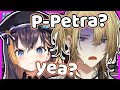 Luca was surprised upon hearing petras voice in real life