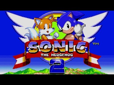 Sonic the Hedgehog 2 - Walkthrough as Sonic & Tails