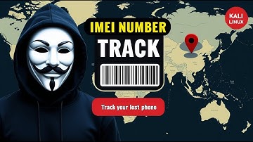 Track Your Lost Phone Using Kali Linux (IMEI Method)
