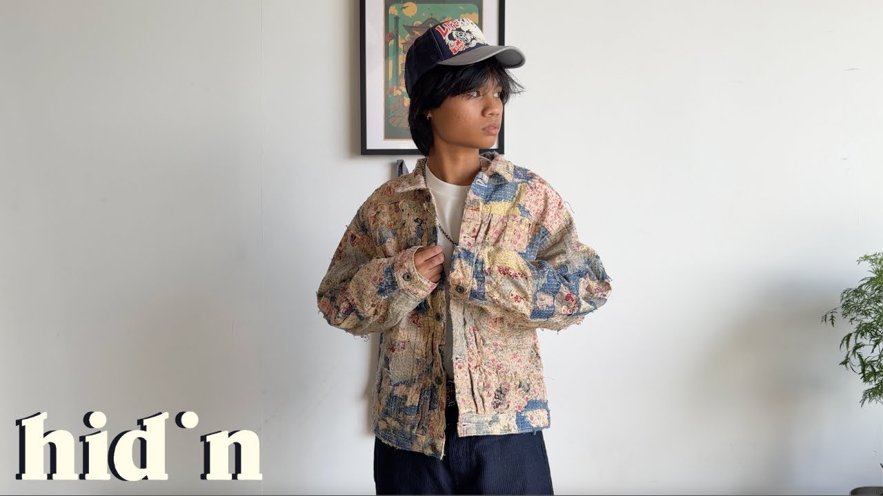 японские пикапы для одежды fw25 (kapital boro, afb и другие)