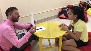 Ly - Next Move 1, Unit 4 Speaking Test - Mr John