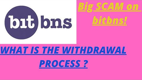 SCAM BitBns exchange || what is the solution. #bitbns #cryptocurrency #withdrawal #crypto #exchange