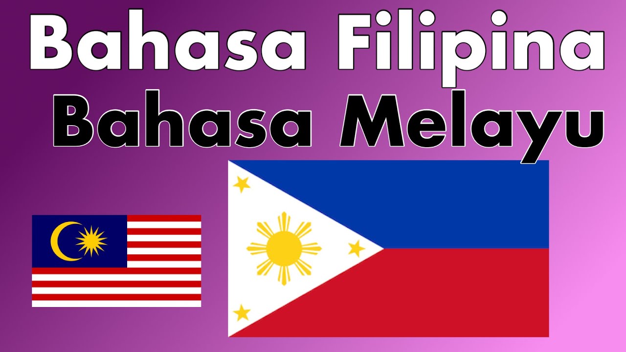 Bahasa tagalog merupakan bahasa resmi dari salah satu negara anggota asean yaitu