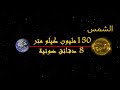 ماذا تعني سنة ضوئية