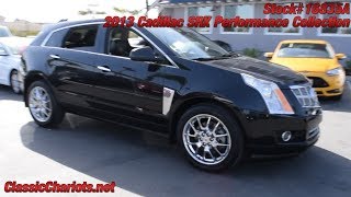 Athlete Statistics Used 2013 Cadillac SRX Performance Collection for Sale in San Diego - 16835