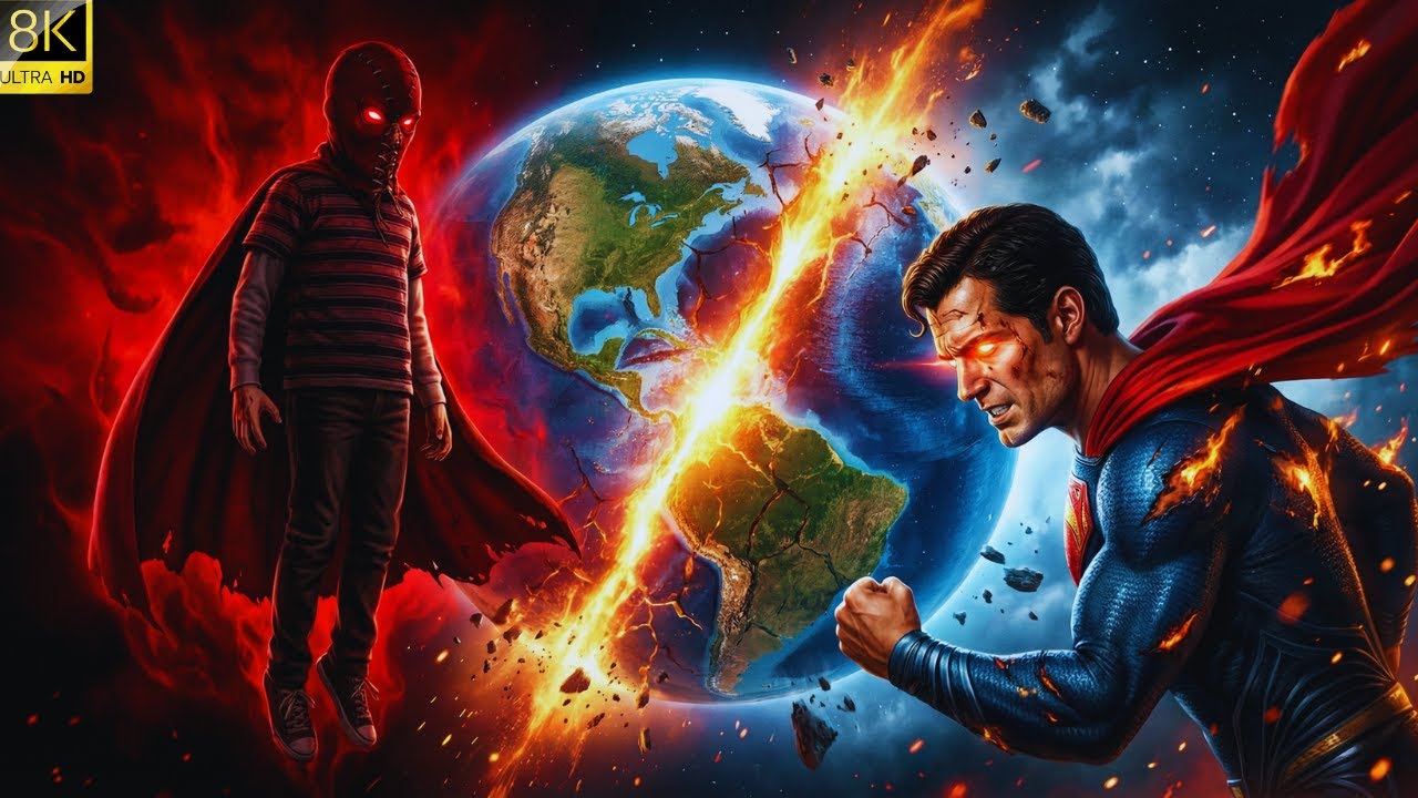 What If Brightburn Met Superman? 