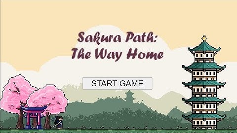CSC683 Lab Assignment 2 | Sakura Path: The Way Home