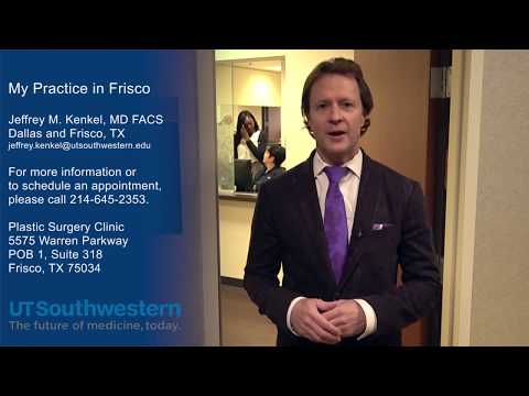Video thumbnail: Dr. Kenkel Welcome to My Practice in Frisco — Jeffrey Kenkel, MD