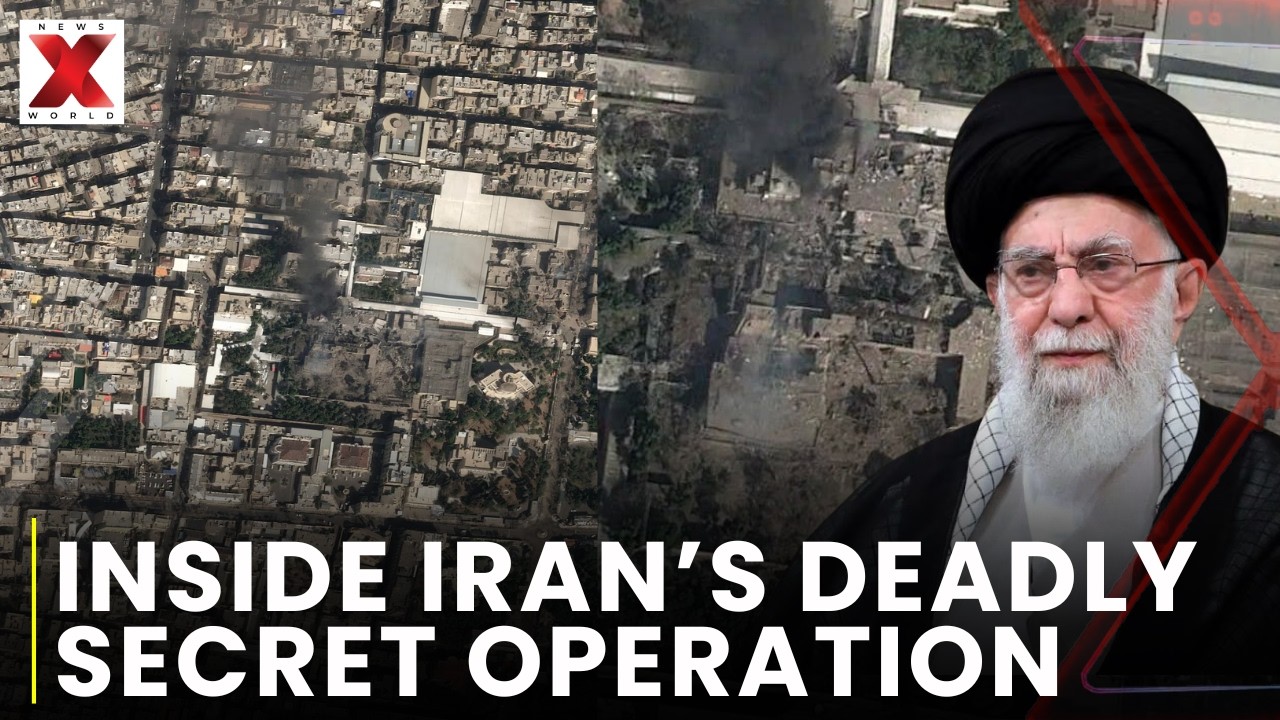 Inside the Secret CIA-Israel Operation That Eliminated Khamenei | NewsX World