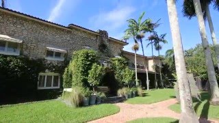 Miami Luxury Real Estate Historic Stonegate Home