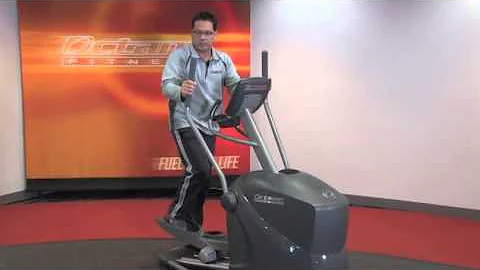 Octane Q35 Elliptical