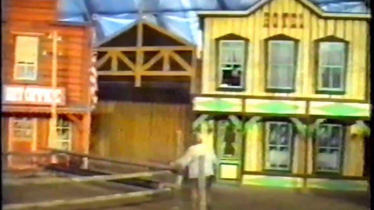 Western show jaren 90 Opperhoofd Sitting bull