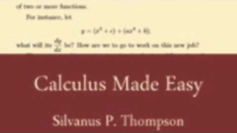 Calculus Made Easy Audiobook
