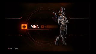 Evolve Caira VS Wraith Multiplayer Gameplay [FULLHD 60] PS4