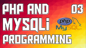 Php and MYSQLi 2017 Syntax and Hello World #3