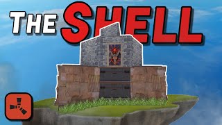 The Shell - RUST SOLO/DUO SMALL BUNKER BASE 2023 @oboRust