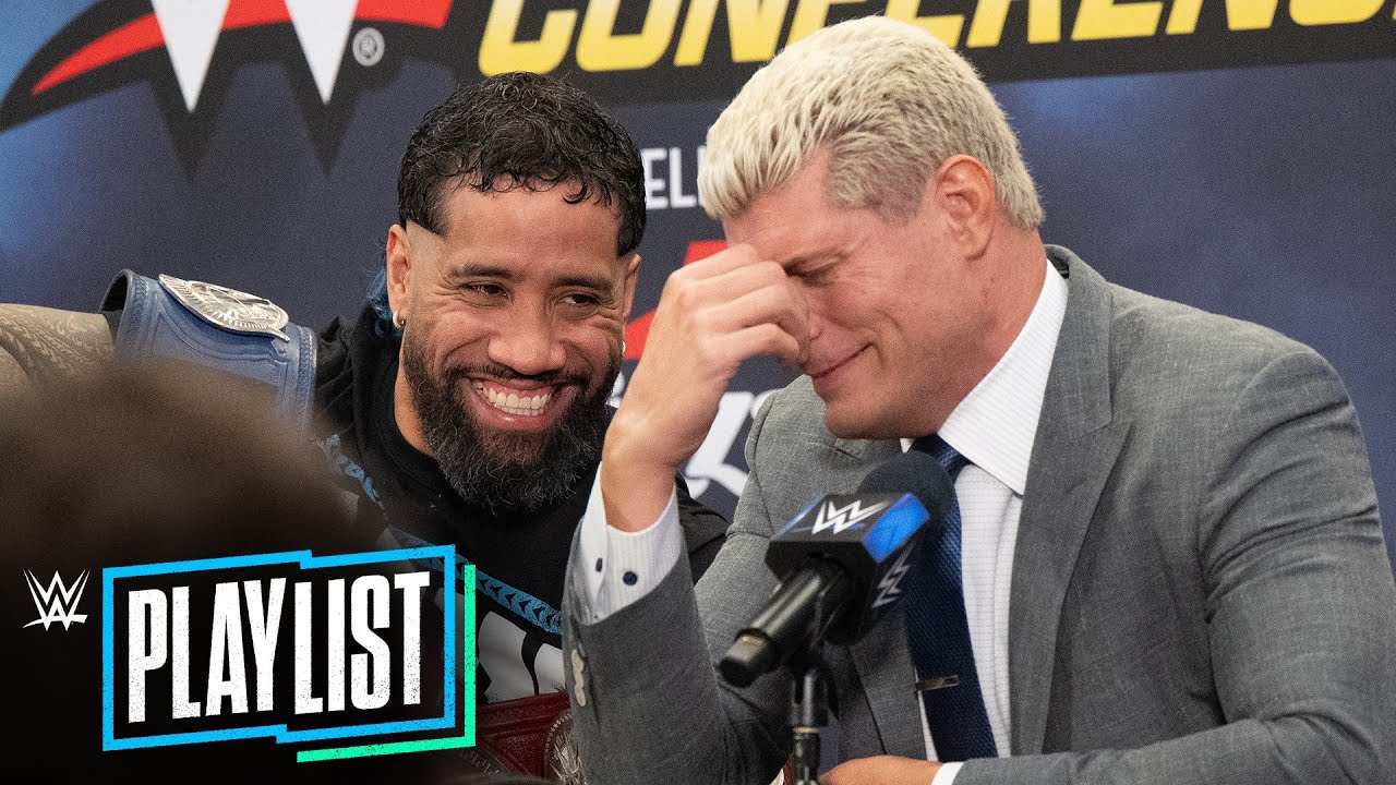 Cody Rhodes & Jey Uso’s complete team history: WWE Playlist