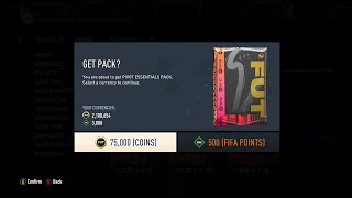 NEW 75K PIVOT ESSENTIALS PACK OPENED! FIFA 23 ULTIMATE TEAM