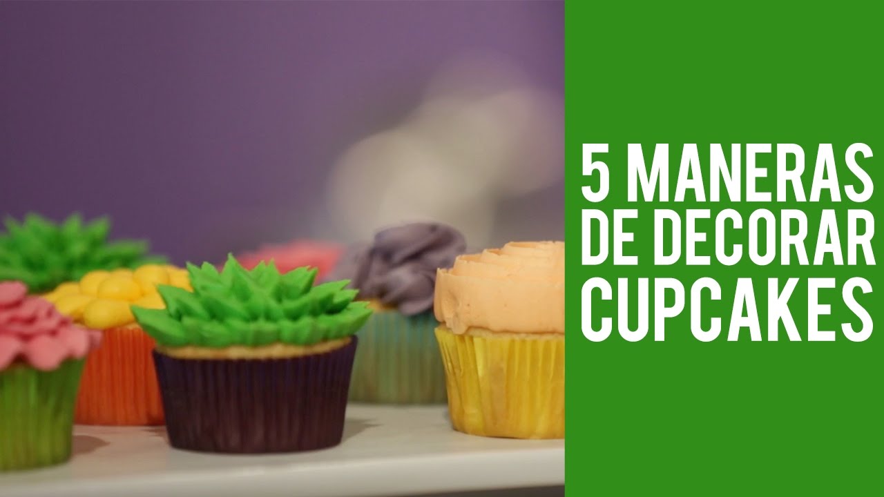 Cómo Decorar Cupcakes