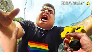 When Entitled Teens ATTACK Cops