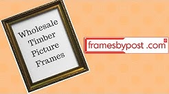 Wholesale Timber Picture Frames (Framesbypost.com)