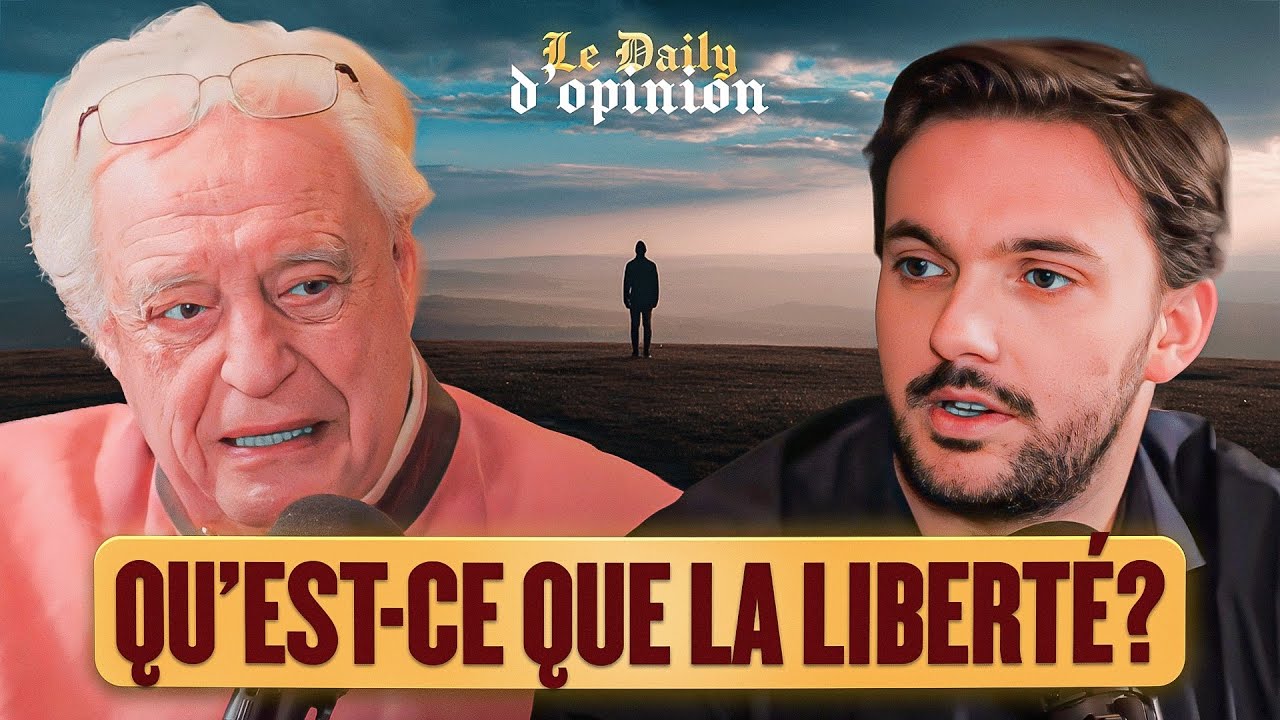 La liberté n’est rien sans responsabilité.