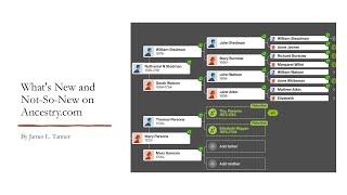 What’s New and Not So New on Ancestry.com – James Tanner (28 Sep 2025)