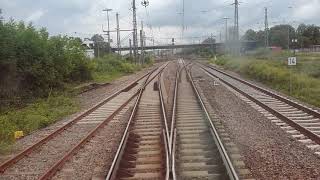 Führerstand Fahren Aufhalt Bruchsal Hbf
