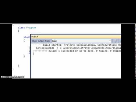 .Net Lambda Expression in c# | How To Use lambda expression in c#.Net