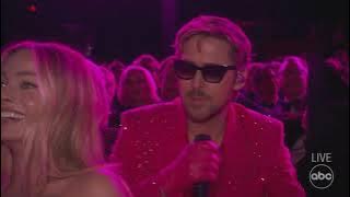 Ryan Gosling Performs 'I'm Just Ken' in 4K | Oscars 2024