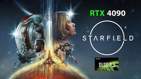 Starfield 2023 RTX 4090 I7 13700k  no DLSS vs DLSS 3 5 No spoil