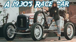 Ford Model A - A 1930S Race Car