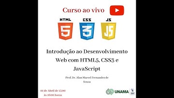 Introdução ao Desenvolvimento Web com HTML, CSS, Javascript