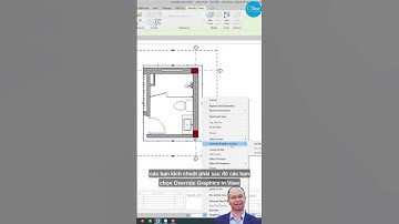 THAY ĐỔI ĐƯỜNG BAO KHUNG CROP REGION TRONG REVIT