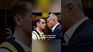 Sadettin saran fenerli oyuncuları fırçalıyor