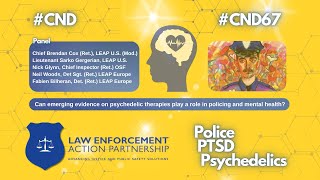 Police Voices Calling for Psychedelic Treatments at the UN