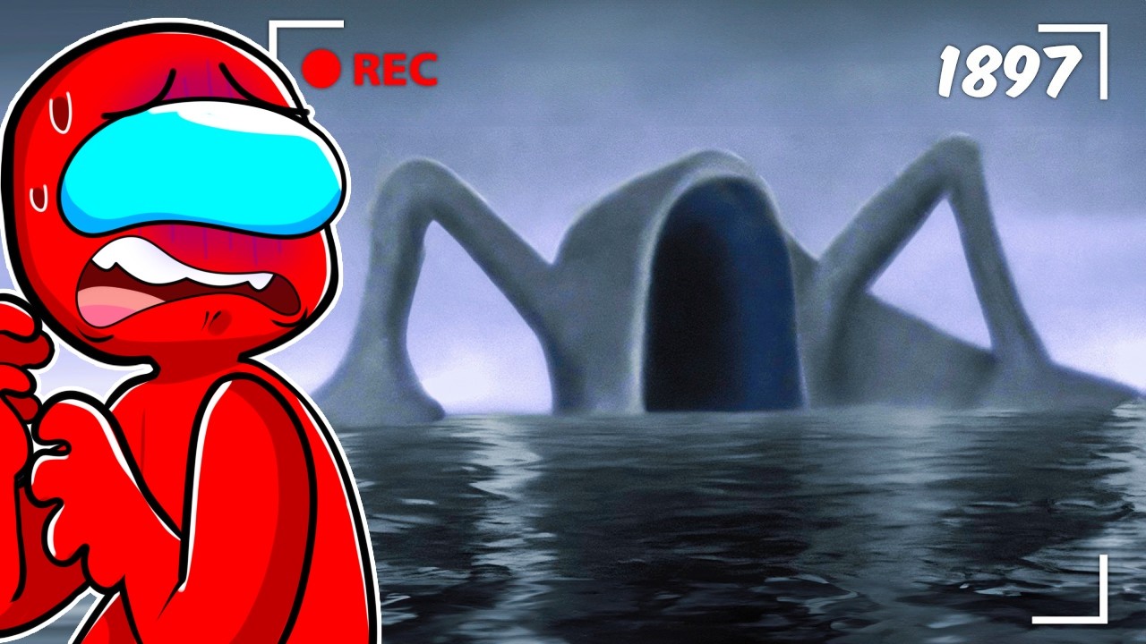 SEA EATER captado en CAMARA en la VIDA REAL | DEEP REACCIONA