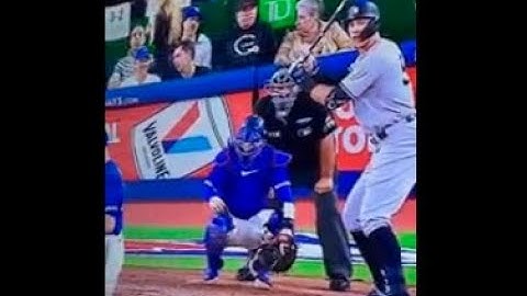 OMG!!!  Aaron Judge 61st homerun #shorts