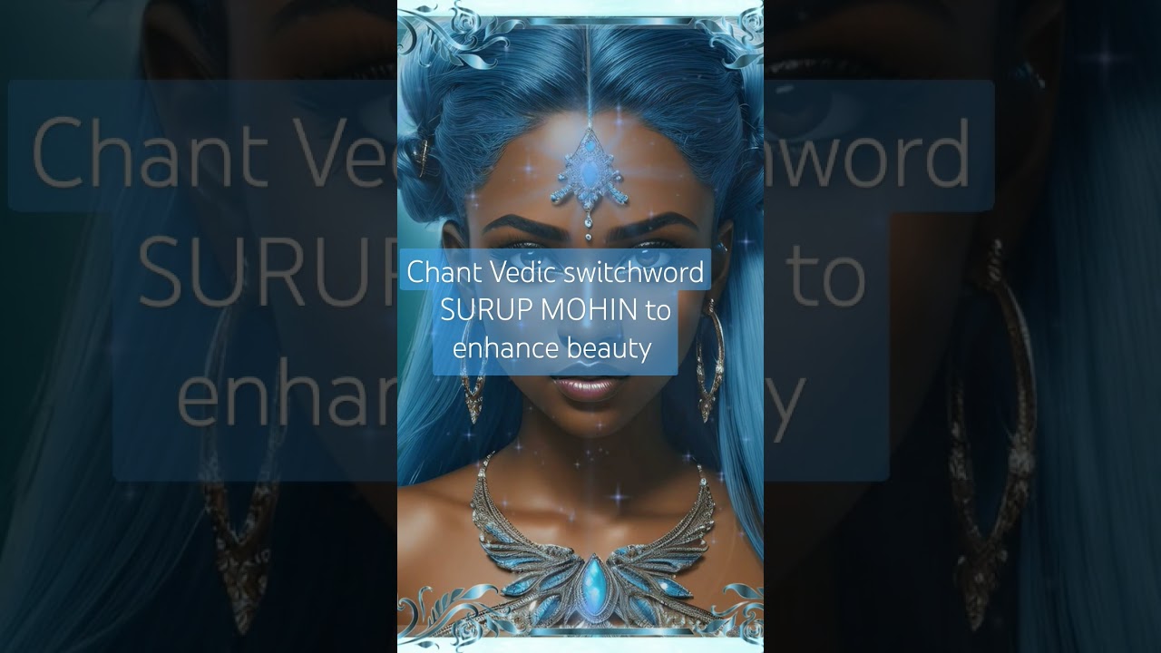 Vedic switchword to enhance beauty! 