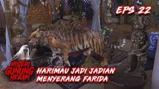 Waduhhhh! Mardian Berubah Jadi Macan Menyerang Farida - Misteri Gunung Merapi Eps 22