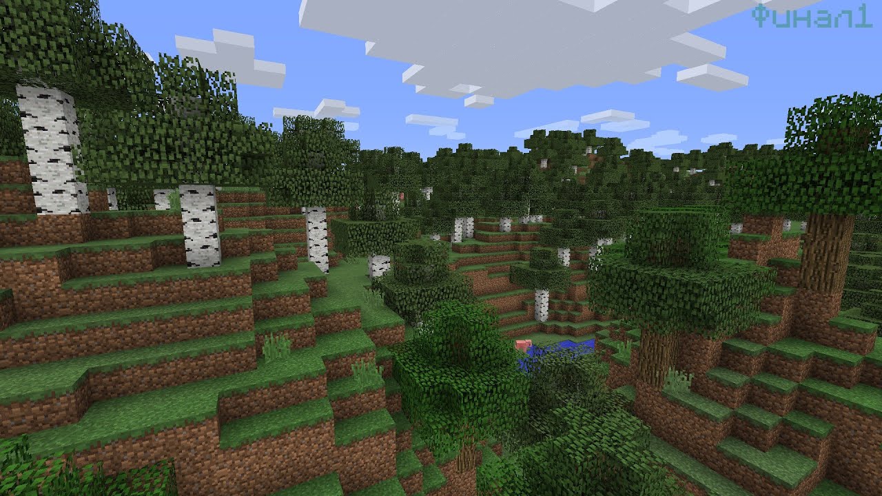 Межсезонье | Релиз 1.8.9 (1)