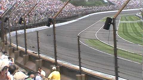 Double file restart indy 500 2011